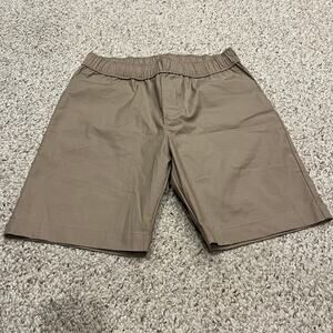 American Giant Men's Tan Shorts
